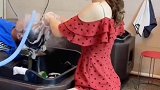 美女技术不错，帅哥挺享受