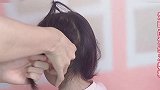 上学发型不要总是一成不变，教你这样扎，凉爽又好看