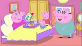 小猪佩奇：为了猪妈妈过生日，猪爸爸用心良苦，亲自做了蛋糕