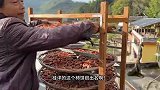 福建泉州桂洋柿饼，晒1批要手工反复揉捏30天，口感Q弹软糯