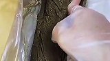 用泥巴代替石膏，能固定住吗
