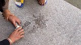 还是农村大妈会玩！