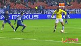 中超-桑蒂尼双响朱辰杰离奇乌龙 苏宁易购3-1客胜申花