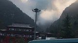 张家界天门山盘山公路出征