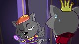 喜羊羊：灰太狼没交电费，发明电源转换器，吸取电源