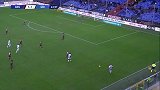 第45分钟乌迪内斯球员曼德拉戈拉射门 - 打偏