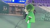 浙江队的吉祥物都变得伤感了起来
