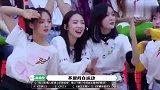 杨超越：杨超越的题被夏之光抢走，超越炸了，这小眼神奶凶！