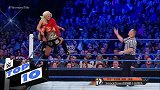 WWE-16年-SD第900期：女子单打赛妮琪贝拉VS卡梅拉-全场