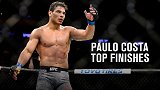 天赐神力！科斯塔UFC四大残暴KO 如坦克般疯狂碾压对手