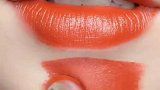 口红试色，你喜欢这个颜色吗