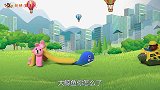 儿童剧：小鲸鱼被滑梯压住了尾巴，多亏了汪汪队的狗狗来救它