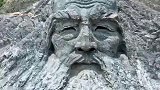 传说中的山神吗，这样的雕刻作品，是谁的杰作