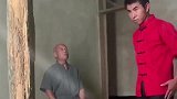 高手演示八极拳“铁山靠”，能用于实战的真功夫，太厉害了！