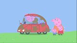 小猪佩奇：看着乱糟糟的车，猪妈妈都无奈了，气的给猪爸起外号