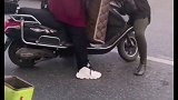 网友：吵架归吵架别成了事故 交通安全