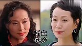 32位女星今昔对比，李若彤、朱茵容颜不再，岁月不饶人