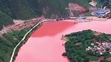 中国一条神秘的血河，一到下雨天就会变成红色