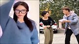 祝晓晗情景剧给大家表演一秒美女变大叔,你绝对不想拥有!