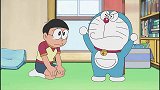 哆啦A梦：大雄拿到恶作剧玩具枪，这下可以反击了，太好了！