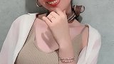 这个日本短发小姐姐，真是貌美如花，360度无死角的美！