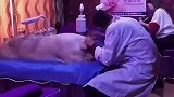 还别说，按摩的手法还行！