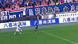 中超-14赛季-联赛-第29轮-第22分钟射门 泰达安德烈奇尼奥禁区外圆月弯刀挂死角-花絮