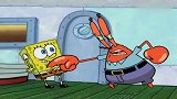 海绵宝宝：海绵宝宝真会玩，在家里玩套娃游戏，禁止套娃攻击！