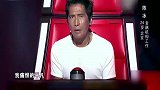 中国好声音：美女选手爆发力惊人,惊现呐喊嗓音