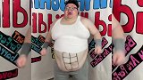 爆笑：看肥佬锻炼身体，我笑出六块腹肌