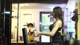 韩国性感尤物健身大赏！绝对是健身房的焦点