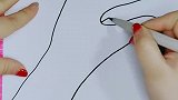 一起学画画创意美术想画就画