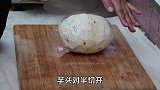 闽南名小吃,芋荚的家常做法,外皮酥脆内心松软,咬一口满嘴香