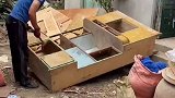 轻改10年没住老房子第4天，老公说简单的收拾一下就可以住人，最后没想到都给嚯嚯没了田园生活 老宅改造