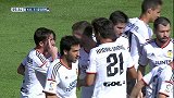 西甲-1415赛季-联赛-第7轮-5分钟进球 马德里竞技球员米兰达自摆乌龙-花絮