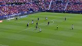 加梅罗左路故技重施 罗德里戈门前包抄头球顶偏