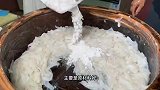福建泉州深海墨鱼羹，5斤的大墨鱼每日现切手打，大叔日打250斤