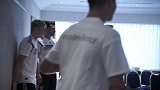 小房间里练传球 德国队备战玩出新花样