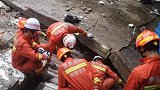 贵州一村民自建房发生垮塌 7人被困2人已救出