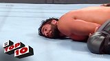 WWE-18年-RAW第1318期十佳镜头：捍卫者三兄弟惨遭逐个击破-专题