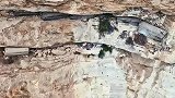三峡悬棺，千年之谜，怎么抬上去的，至今未解