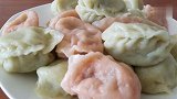 家庭版彩色饺子的做法，色香味俱全人人都爱吃！