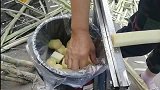 卖甘蔗老板的一个动作，就能看出，他肯定是良心卖家