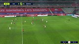 下半场补时第1分钟第戎球员科纳特射门 - 被扑