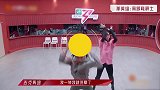被抢镜了  吉克隽逸热舞甩掉了假发片太喜感  这波综艺感满分