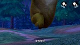 熊出没：光头强被吓坏了，他以为有怪物，其实都是萤火虫