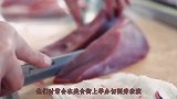 日本街边美食“蓝鳍金枪鱼”，大厨一刀下去，成品简直太惊艳了！
