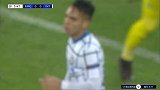 第6分钟国际米兰球员劳塔罗·马丁内斯射门 - 打偏