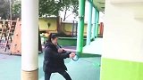 气势上不能输