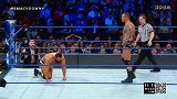 WWE-18年-SD第973期：三重威胁赛 鲁德VS兰迪奥顿VS卢瑟夫-单场